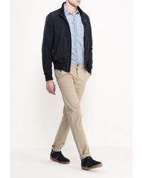 Мужская темно-синяя ветровка от Blauer