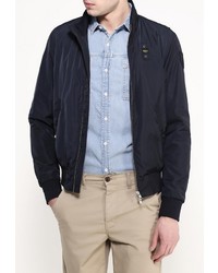 Мужская темно-синяя ветровка от Blauer