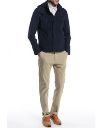 Мужская темно-синяя ветровка от Blauer