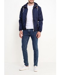 Мужская темно-синяя ветровка от BLEND