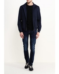 Мужская темно-синяя ветровка от Boss Green