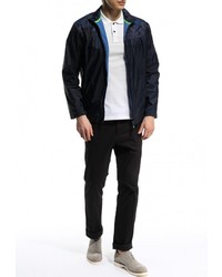 Мужская темно-синяя ветровка от Boss Green