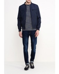 Мужская темно-синяя ветровка от Brave Soul