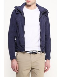 Мужская темно-синяя ветровка от C.P. Company