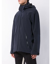 Мужская темно-синяя ветровка от Aztech Mountain