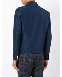 Мужская темно-синяя ветровка от Pal Zileri