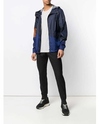 Мужская темно-синяя ветровка от Z Zegna