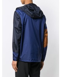 Мужская темно-синяя ветровка от Z Zegna