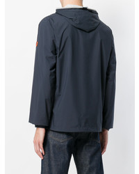 Мужская темно-синяя ветровка от Save The Duck