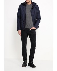 Мужская темно-синяя ветровка от Conver