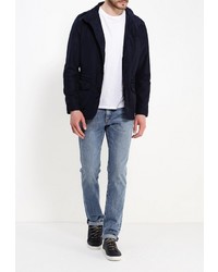 Мужская темно-синяя ветровка от Cortefiel