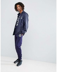Мужская темно-синяя ветровка от Love Moschino
