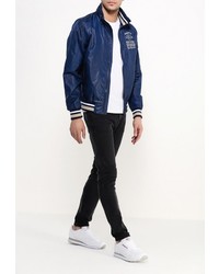 Мужская темно-синяя ветровка от E-Bound