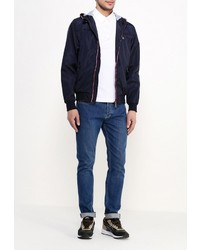 Мужская темно-синяя ветровка от E-Bound