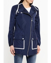 Женская темно-синяя ветровка от EA7