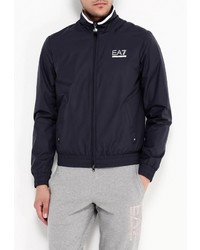 Мужская темно-синяя ветровка от EA7