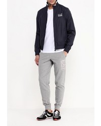 Мужская темно-синяя ветровка от EA7