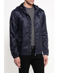 Мужская темно-синяя ветровка от Fat Moose