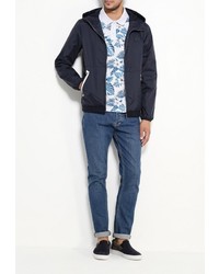 Мужская темно-синяя ветровка от Fresh Brand