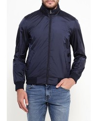 Мужская темно-синяя ветровка от Geox