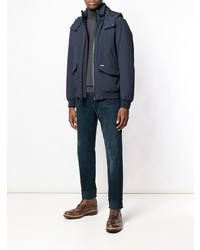 Мужская темно-синяя ветровка от Woolrich