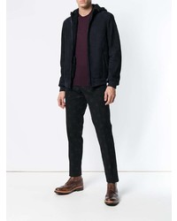 Мужская темно-синяя ветровка от Etro