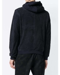 Мужская темно-синяя ветровка от Etro