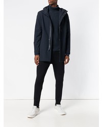 Мужская темно-синяя ветровка от Rrd