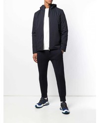 Мужская темно-синяя ветровка от Rrd