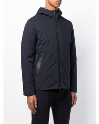 Мужская темно-синяя ветровка от Rrd