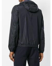 Мужская темно-синяя ветровка от Fay