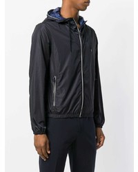 Мужская темно-синяя ветровка от Fay