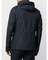 Мужская темно-синяя ветровка от Herno