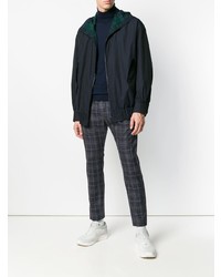 Мужская темно-синяя ветровка от Burberry