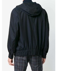 Мужская темно-синяя ветровка от Burberry