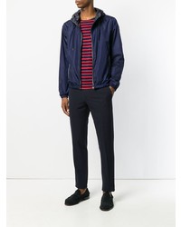 Мужская темно-синяя ветровка от Fay