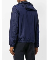 Мужская темно-синяя ветровка от Fay