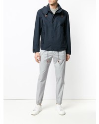 Мужская темно-синяя ветровка от Z Zegna