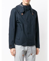 Мужская темно-синяя ветровка от Z Zegna