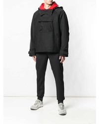 Мужская темно-синяя ветровка от Lanvin