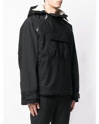 Мужская темно-синяя ветровка от Lanvin