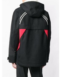 Мужская темно-синяя ветровка от Lanvin