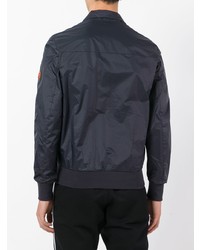 Мужская темно-синяя ветровка от Save The Duck