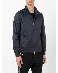 Мужская темно-синяя ветровка от Save The Duck