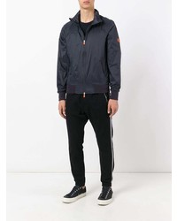 Мужская темно-синяя ветровка от Save The Duck