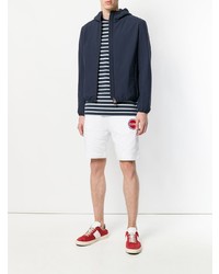 Мужская темно-синяя ветровка от Colmar