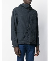 Мужская темно-синяя ветровка от Woolrich