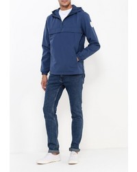 Мужская темно-синяя ветровка от Jack &amp; Jones