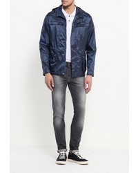 Мужская темно-синяя ветровка от Lab. Pal Zileri