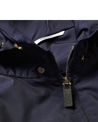 Мужская темно-синяя ветровка от Valentino